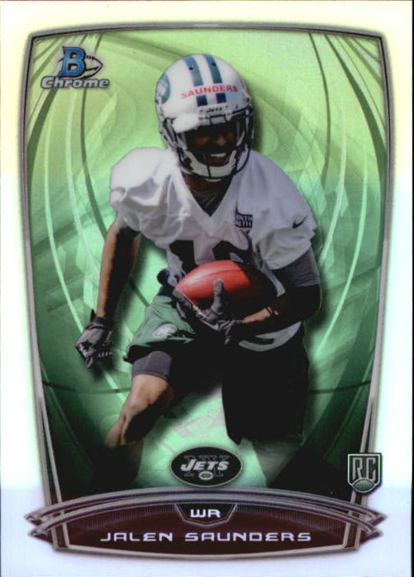 2014 Bowman Chrome Football Part 2 Parallel Refractors Cards - Picture 137 of 157