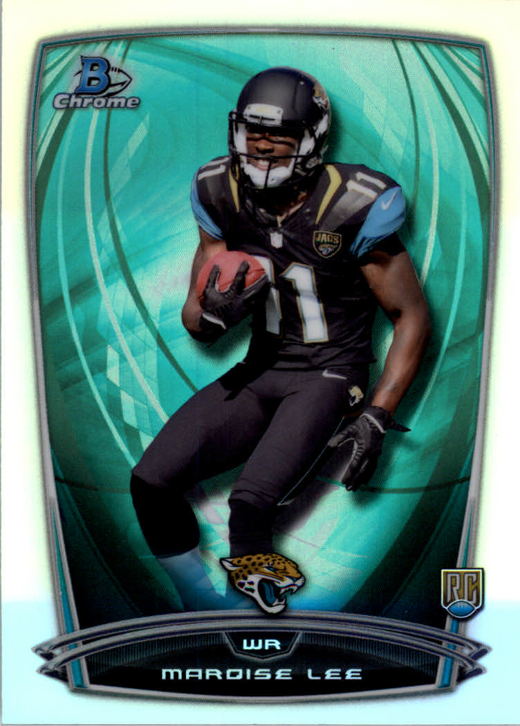 2014 Bowman Chrome Football Part 2 Parallel Refractors Cards - Picture 139 of 157