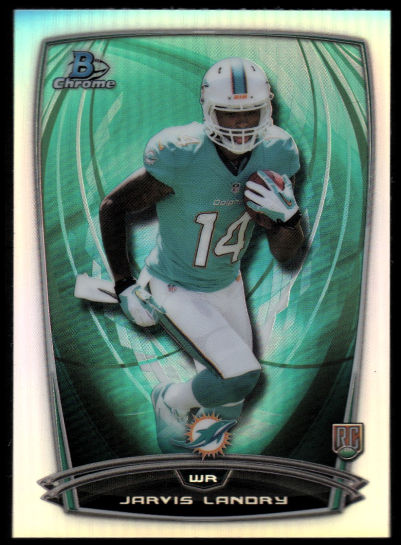 2014 Bowman Chrome Football Part 2 Parallel Refractors Cards - Picture 141 of 157