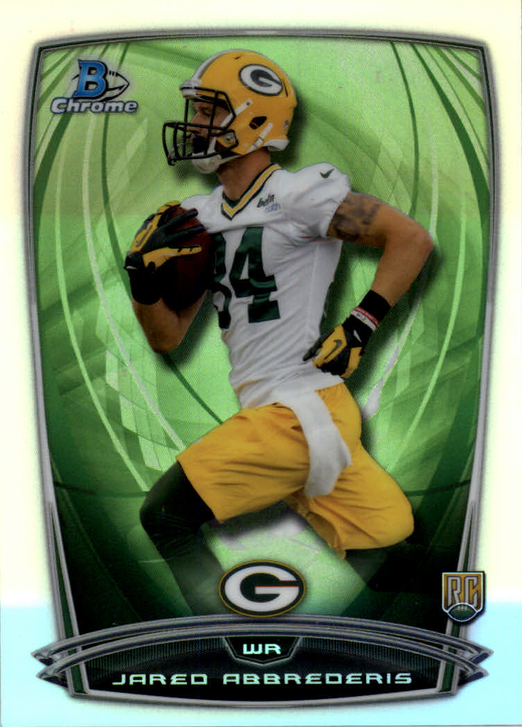 2014 Bowman Chrome Football Part 2 Parallel Refractors Cards - Picture 142 of 157