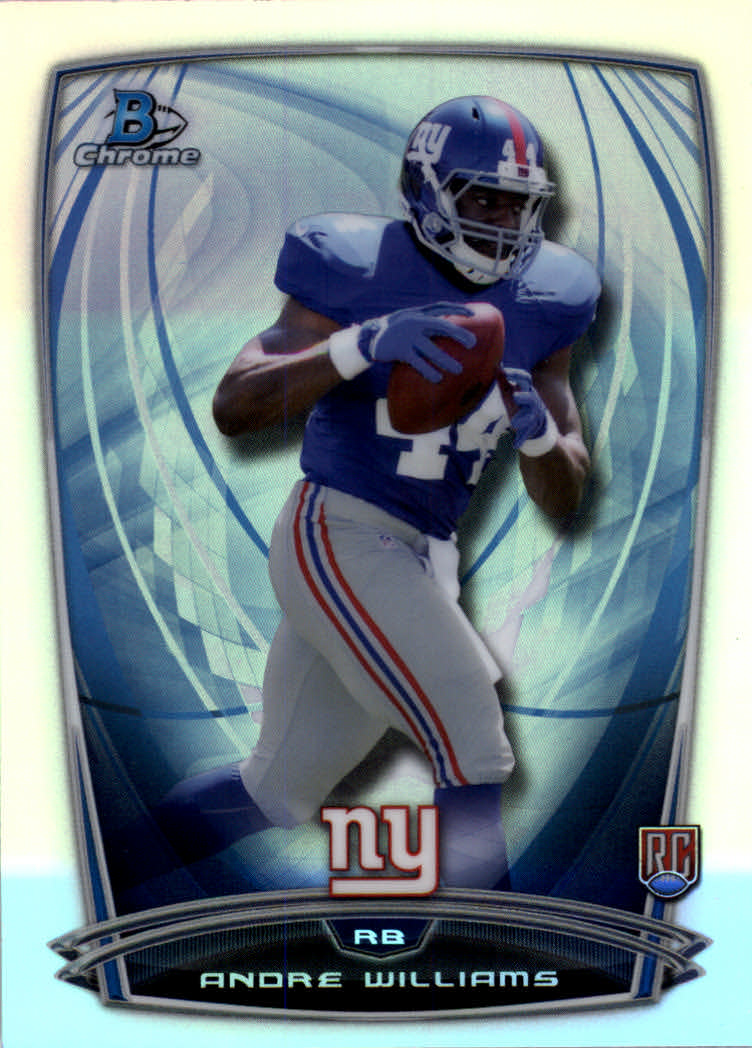 2014 Bowman Chrome Football Part 2 Parallel Refractors Cards - Picture 144 of 157
