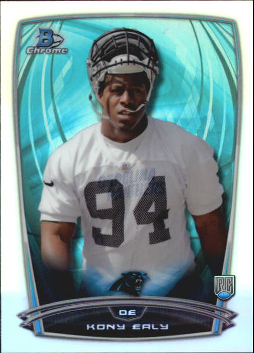 2014 Bowman Chrome Football Part 2 Parallel Refractors Cards - Picture 147 of 157
