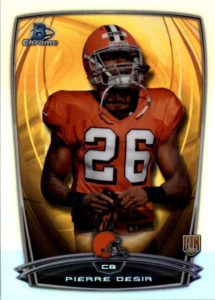 2014 Bowman Chrome Football Part 2 Parallel Refractors Cards - Picture 157 of 157