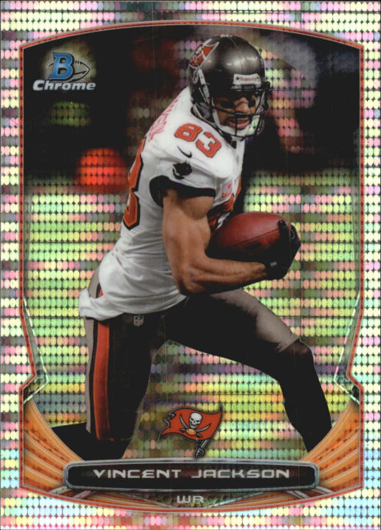 2014 Bowman Chrome Football Part 2 Parallel Refractors Cards - Picture 62 of 157