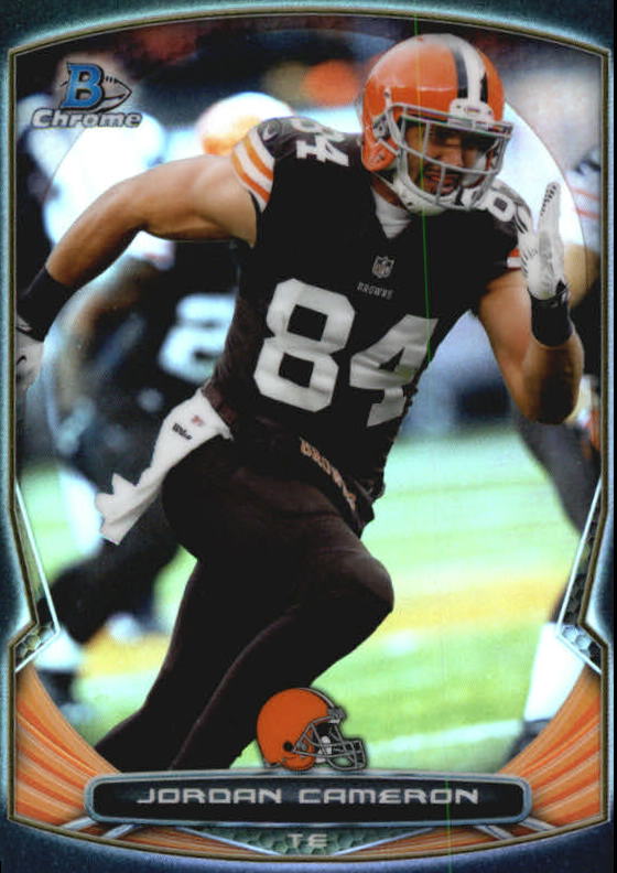 2014 Bowman Chrome Football Part 2 Parallel Refractors Cards - Picture 6 of 157
