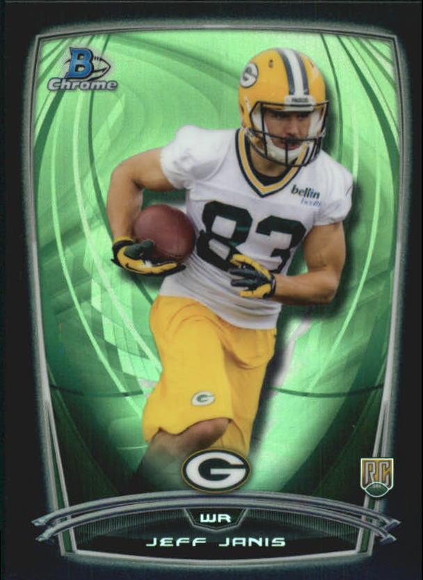 2014 Bowman Chrome Football Part 2 Parallel Refractors Cards - Picture 18 of 157