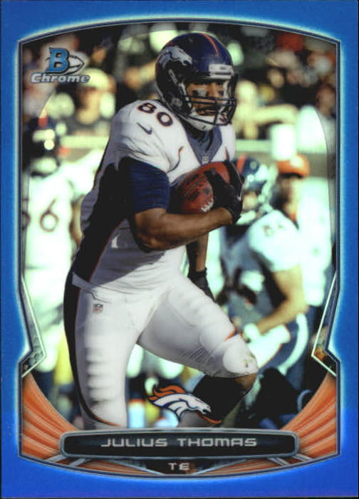 2014 Bowman Chrome Football Part 2 Parallel Refractors Cards - Picture 28 of 157