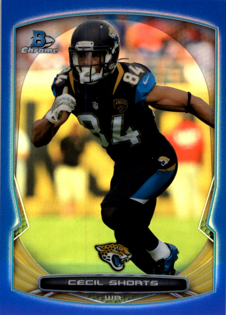 2014 Bowman Chrome Football Part 2 Parallel Refractors Cards - Picture 34 of 157