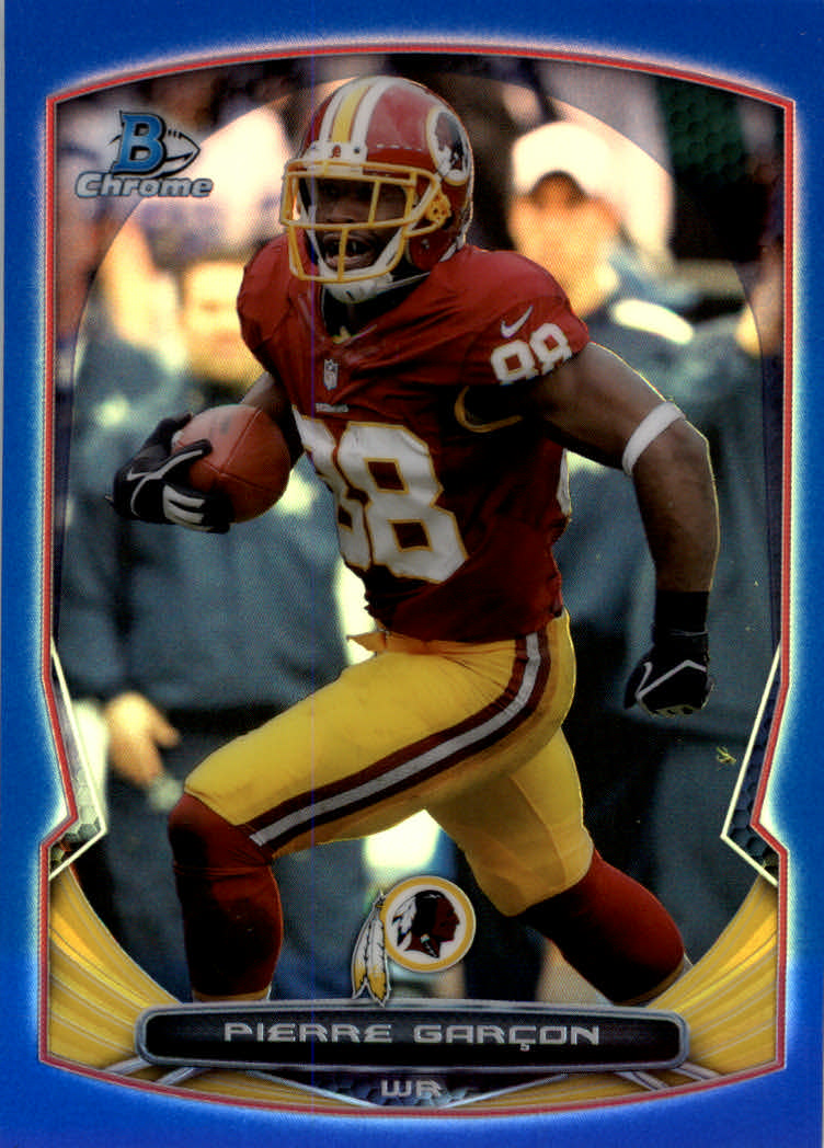 2014 Bowman Chrome Football Part 2 Parallel Refractors Cards - Picture 35 of 157