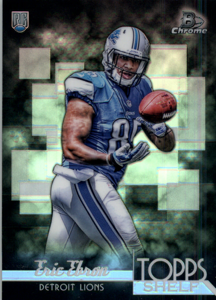2014 Bowman Chrome Football Part 3 Insert and Rookie Autograph Cards - Picture 81 of 90