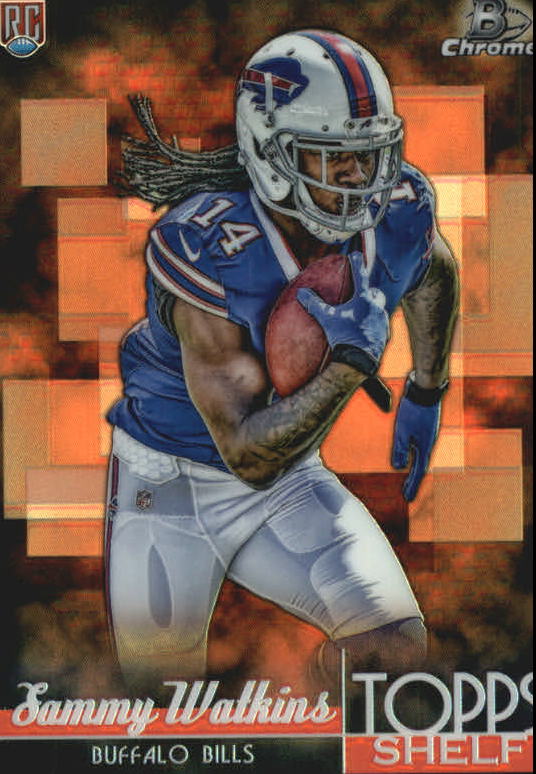 2014 Bowman Chrome Football Part 3 Insert and Rookie Autograph Cards - Picture 85 of 90
