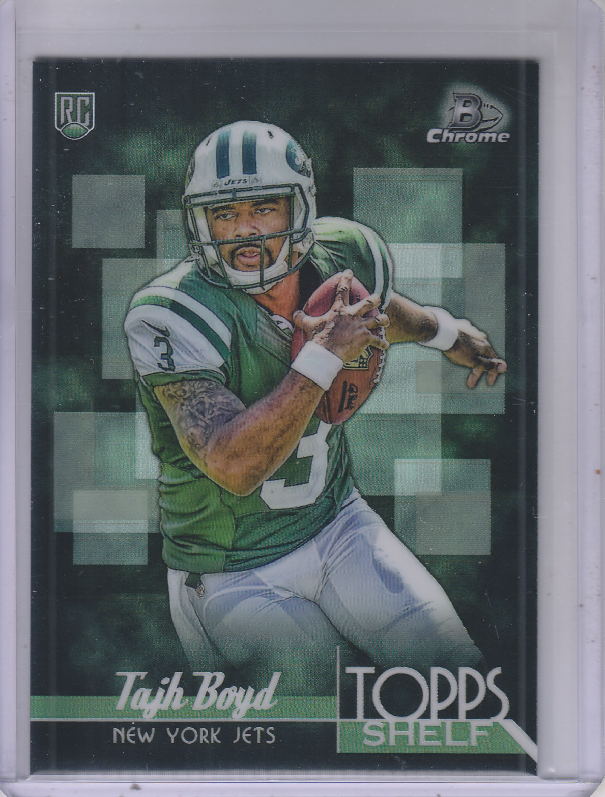 2014 Bowman Chrome Football Part 3 Insert and Rookie Autograph Cards - Picture 87 of 90