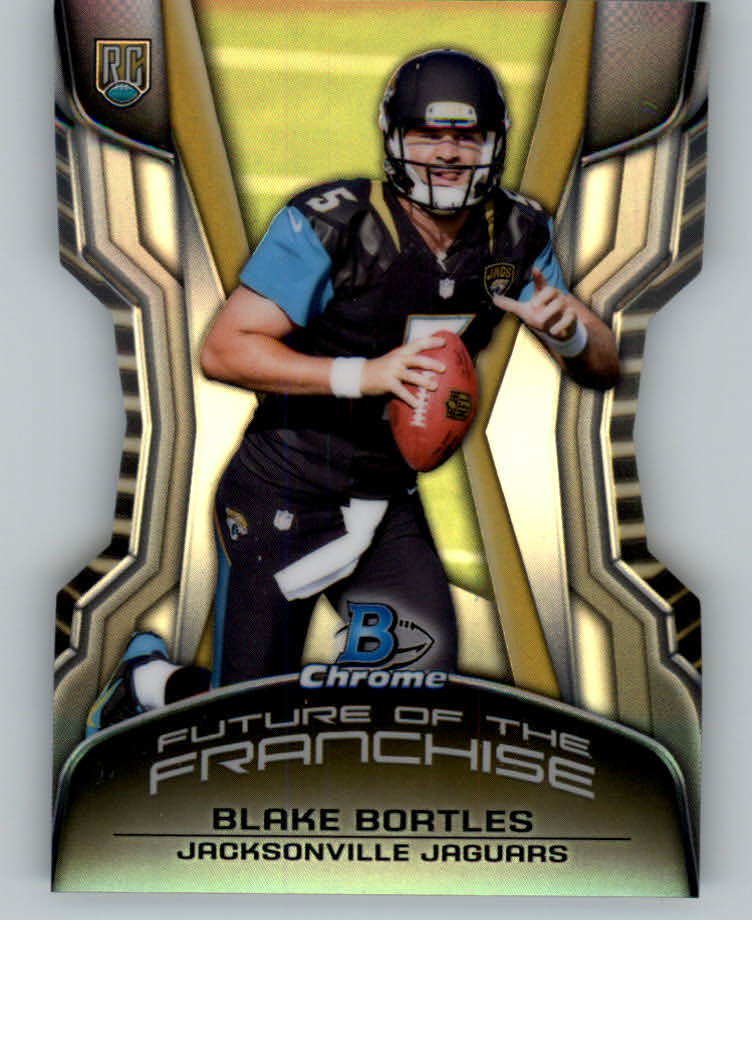 2014 Bowman Chrome Football Part 3 Insert and Rookie Autograph Cards - Picture 41 of 90