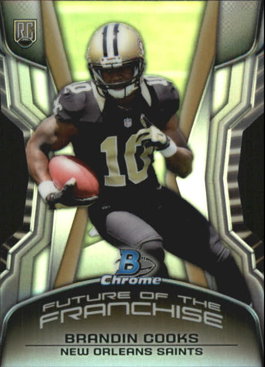 2014 Bowman Chrome Football Part 3 Insert and Rookie Autograph Cards - Picture 42 of 90