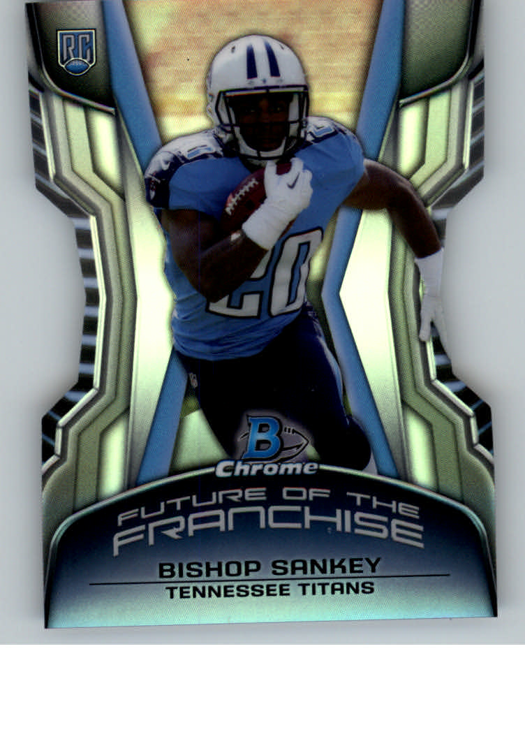 2014 Bowman Chrome Football Part 3 Insert and Rookie Autograph Cards - Picture 44 of 90