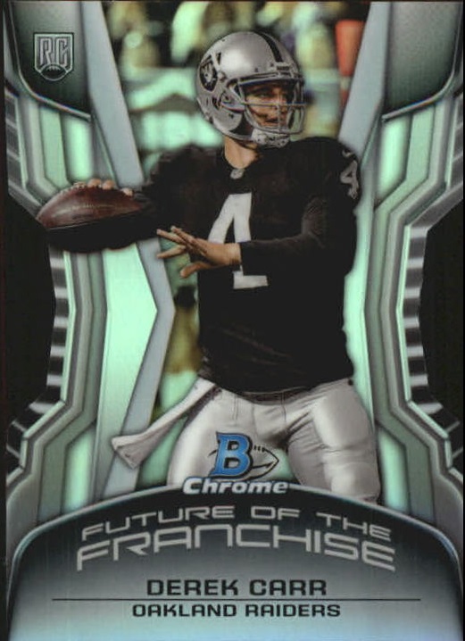 2014 Bowman Chrome Football Part 3 Insert and Rookie Autograph Cards - Picture 45 of 90