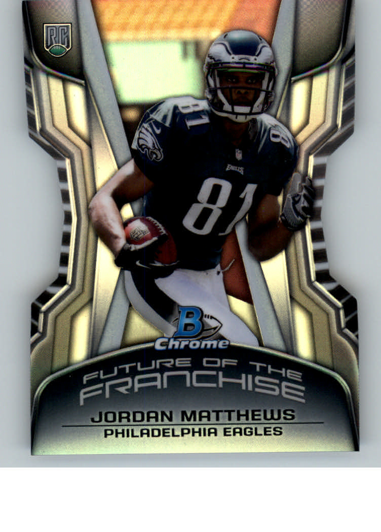 2014 Bowman Chrome Football Part 3 Insert and Rookie Autograph Cards - Picture 50 of 90