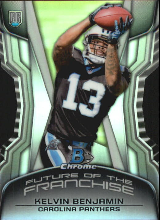 2014 Bowman Chrome Football Part 3 Insert and Rookie Autograph Cards - Picture 51 of 90