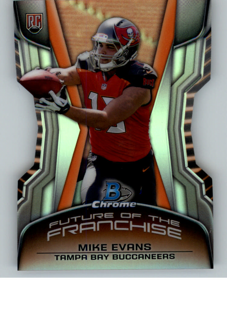 2014 Bowman Chrome Football Part 3 Insert and Rookie Autograph Cards - Picture 53 of 90