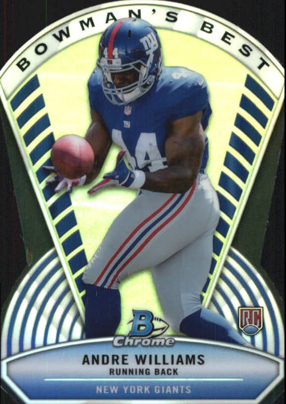 2014 Bowman Chrome Football Part 3 Insert and Rookie Autograph Cards - Picture 3 of 90
