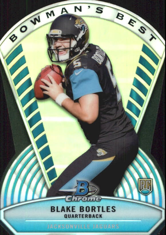 2014 Bowman Chrome Football Part 3 Insert and Rookie Autograph Cards - Picture 5 of 90