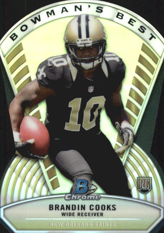 2014 Bowman Chrome Football Part 3 Insert and Rookie Autograph Cards - Picture 7 of 90