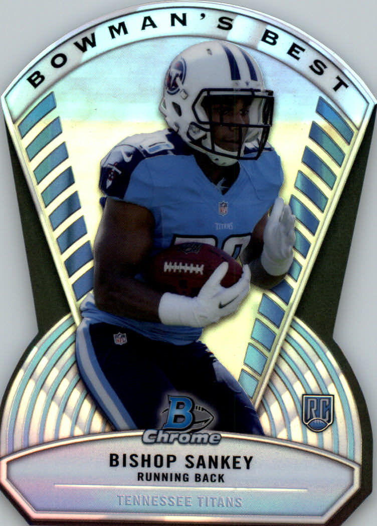 2014 Bowman Chrome Football Part 3 Insert and Rookie Autograph Cards - Picture 9 of 90