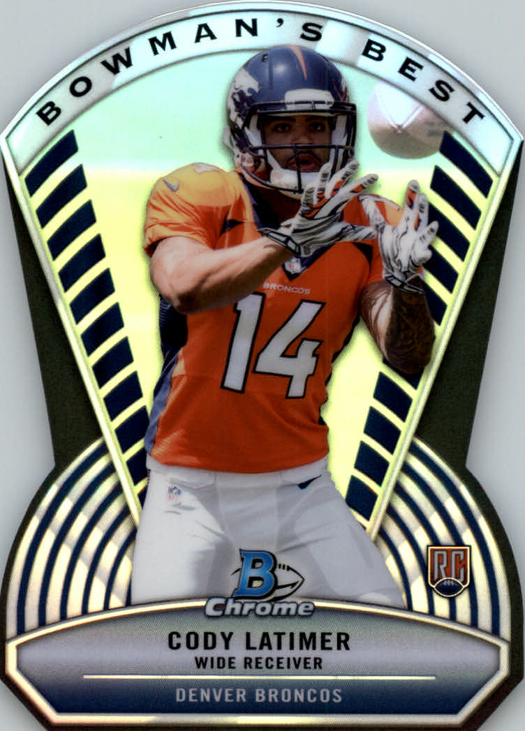2014 Bowman Chrome Football Part 3 Insert and Rookie Autograph Cards - Picture 12 of 90