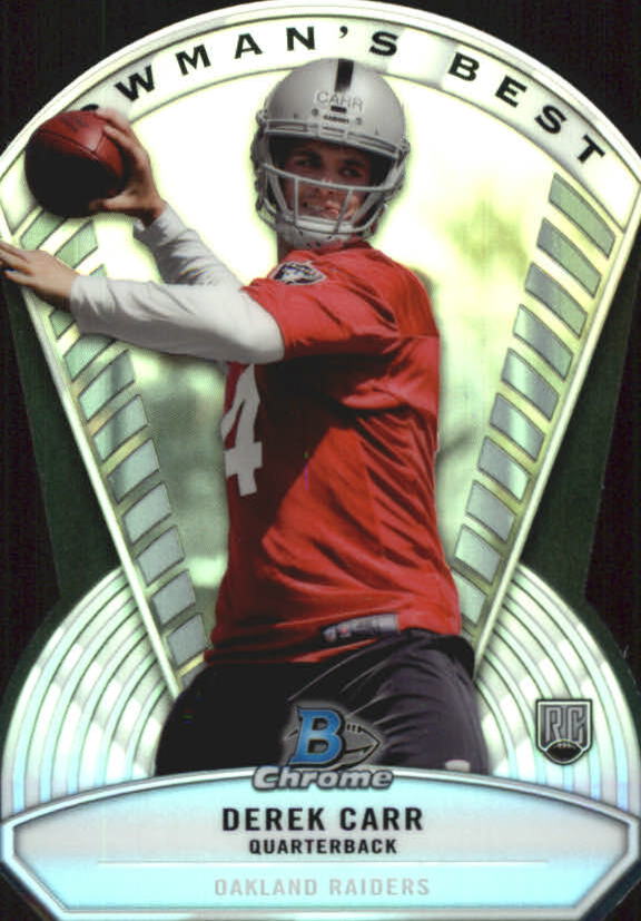 2014 Bowman Chrome Football Part 3 Insert and Rookie Autograph Cards - Picture 13 of 90