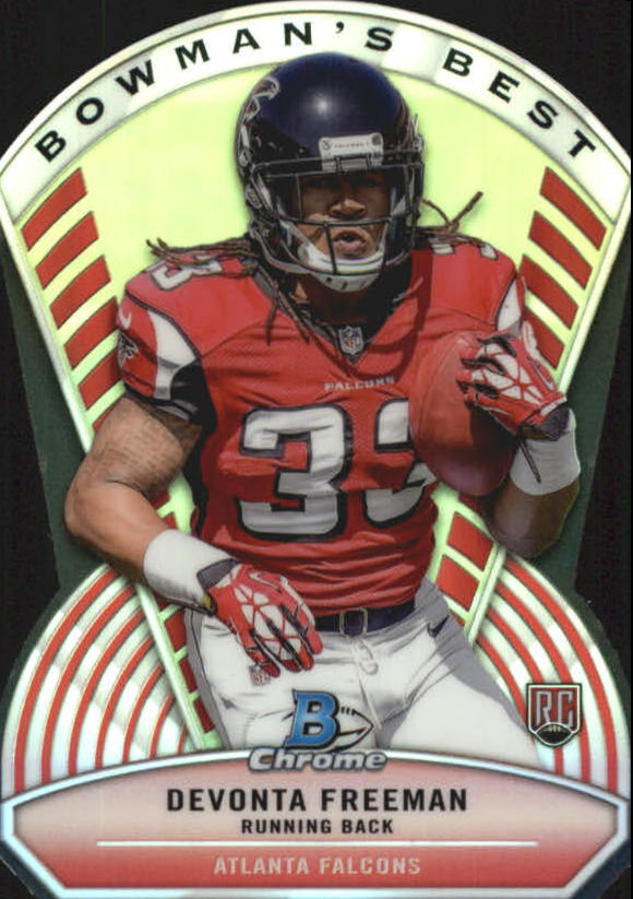 2014 Bowman Chrome Football Part 3 Insert and Rookie Autograph Cards - Picture 15 of 90