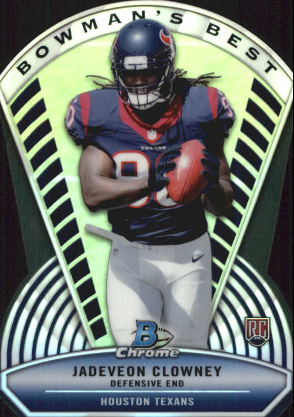 2014 Bowman Chrome Football Part 3 Insert and Rookie Autograph Cards - Picture 19 of 90