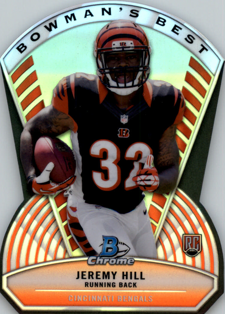2014 Bowman Chrome Football Part 3 Insert and Rookie Autograph Cards - Picture 21 of 90