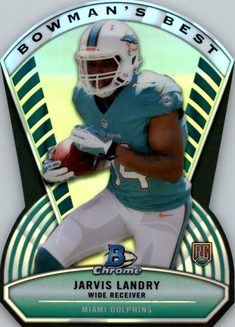 2014 Bowman Chrome Football Part 3 Insert and Rookie Autograph Cards - Picture 23 of 90