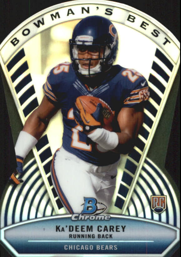 2014 Bowman Chrome Football Part 3 Insert and Rookie Autograph Cards - Picture 26 of 90