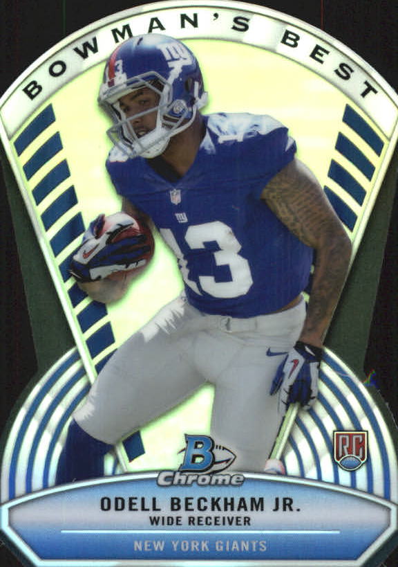2014 Bowman Chrome Football Part 3 Insert and Rookie Autograph Cards - Picture 28 of 90