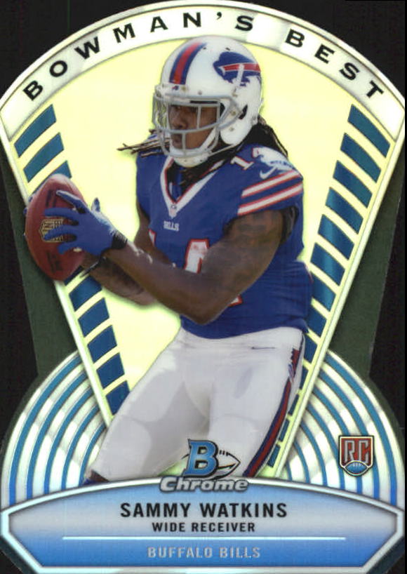 2014 Bowman Chrome Football Part 3 Insert and Rookie Autograph Cards - Picture 30 of 90