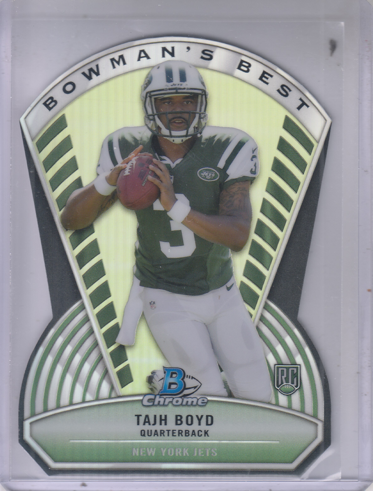 2014 Bowman Chrome Football Part 3 Insert and Rookie Autograph Cards - Picture 33 of 90