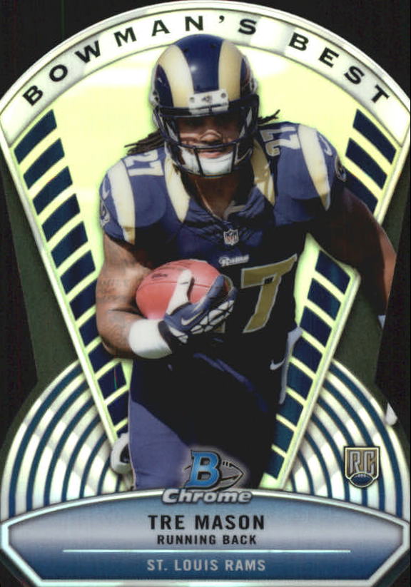 2014 Bowman Chrome Football Part 3 Insert and Rookie Autograph Cards - Picture 35 of 90