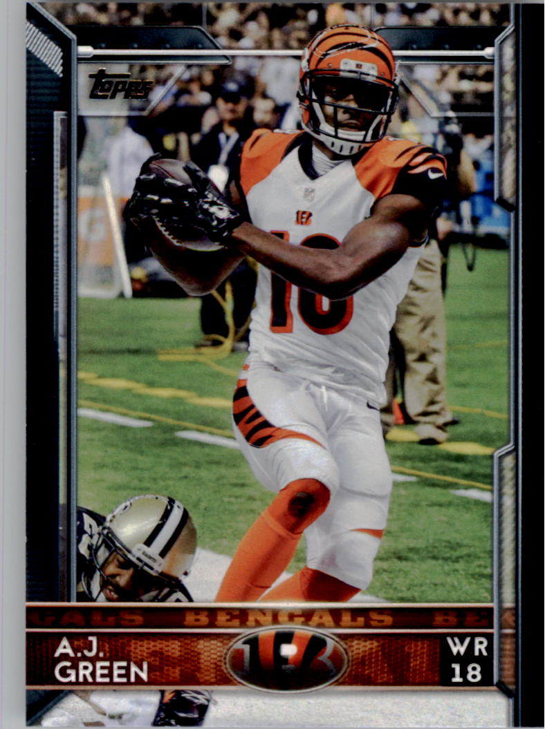 A7199- 2015 Topps Football Card #s 1-250 +Rookies -You Pick- 15+ FREE US SHIP