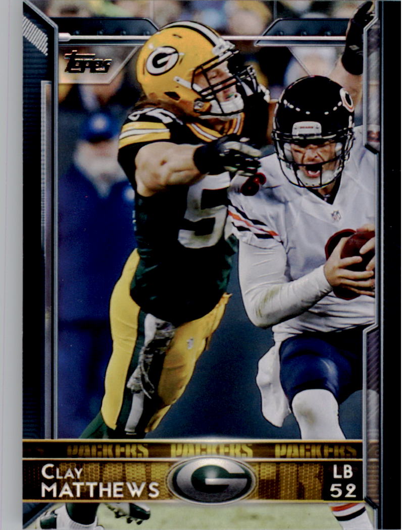 A7199- 2015 Topps Football Card #s 1-250 +Rookies -You Pick- 15+ FREE US SHIP