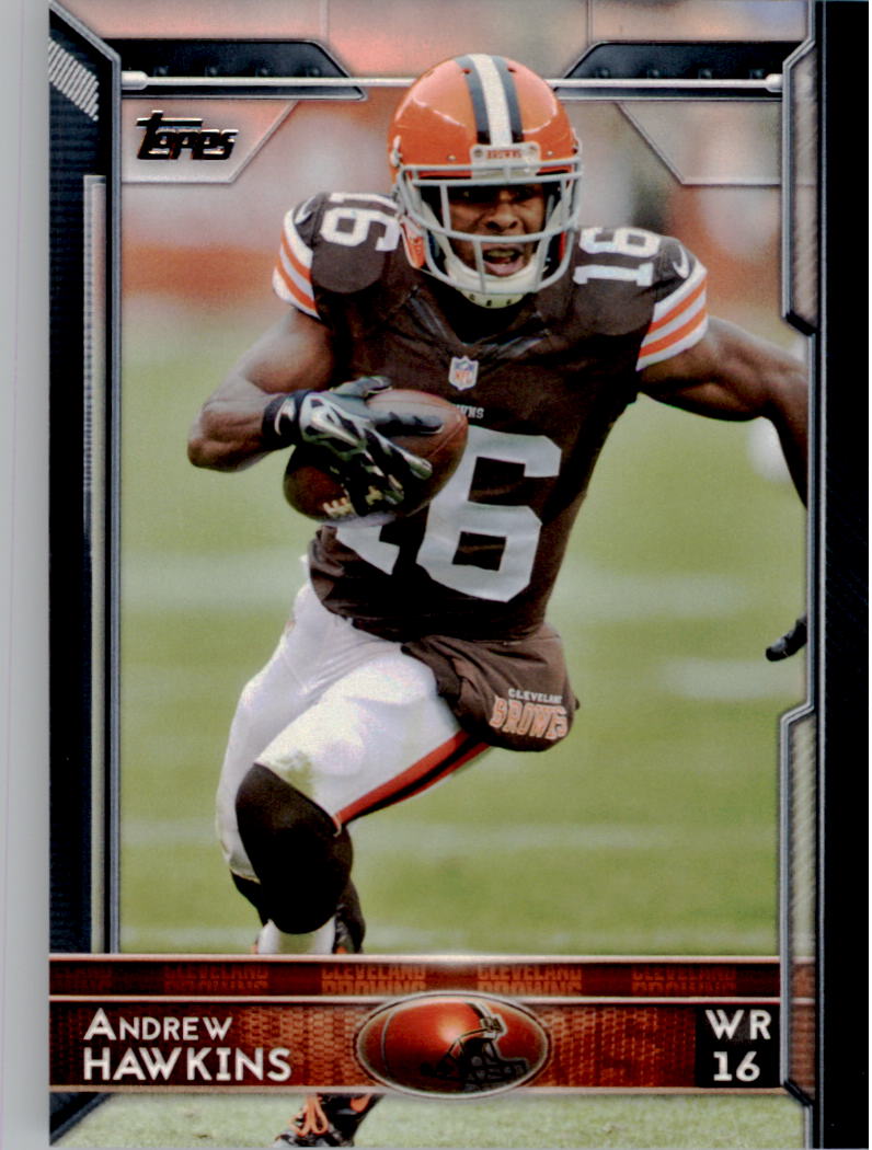 A7199- 2015 Topps Football Card #s 1-250 +Rookies -You Pick- 15+ FREE US SHIP