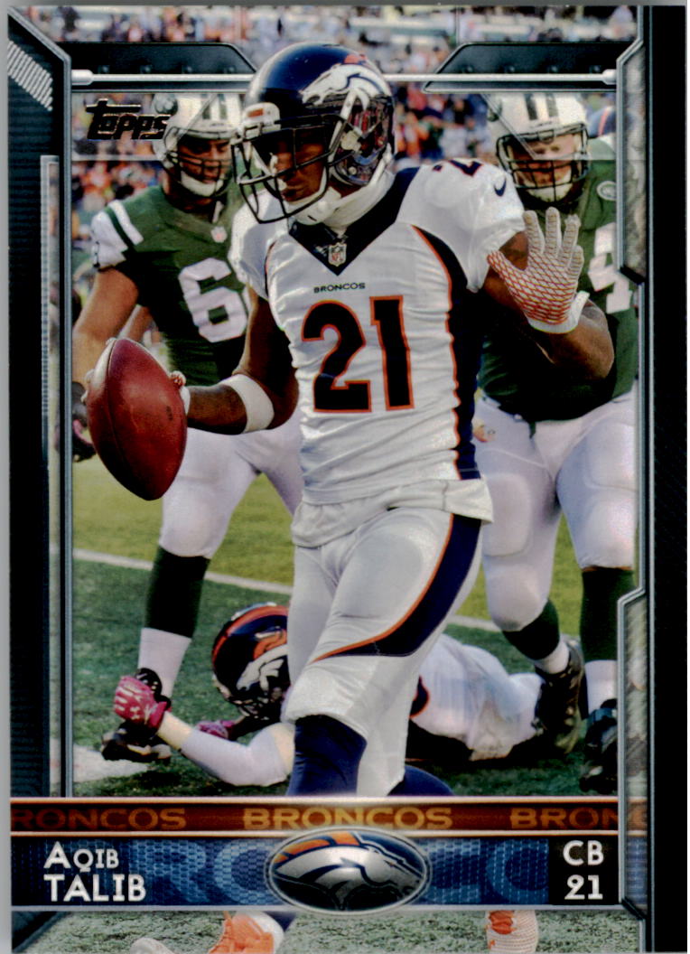 A7199- 2015 Topps Football Card #s 1-250 +Rookies -You Pick- 15+ FREE US SHIP