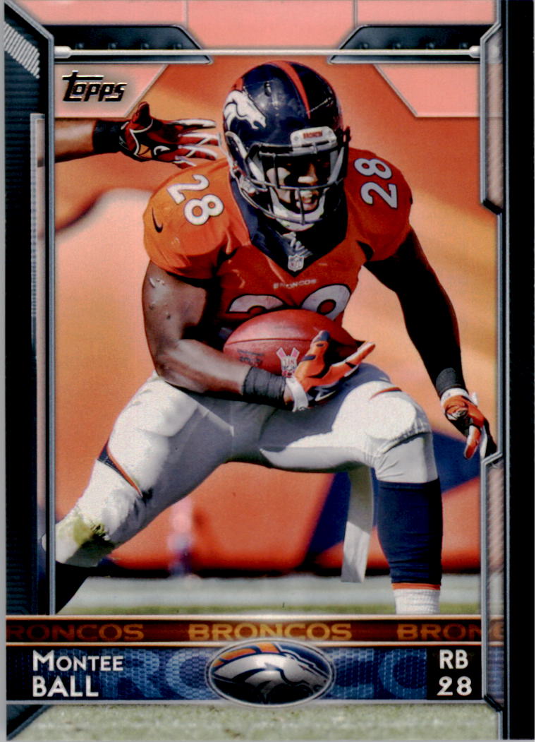 A7199- 2015 Topps Football Card #s 1-250 +Rookies -You Pick- 15+ FREE US SHIP