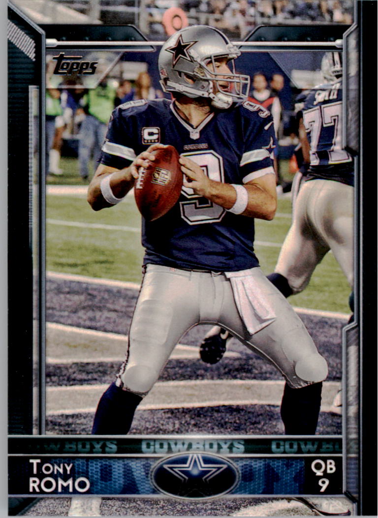 A7199- 2015 Topps Football Card #s 1-250 +Rookies -You Pick- 15+ FREE US SHIP