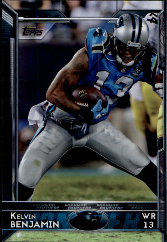 A7199- 2015 Topps Football Card #s 1-250 +Rookies -You Pick- 15+ FREE US SHIP