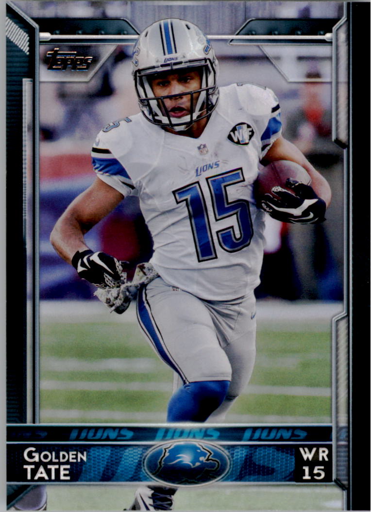 A7199- 2015 Topps Football Card #s 1-250 +Rookies -You Pick- 15+ FREE US SHIP