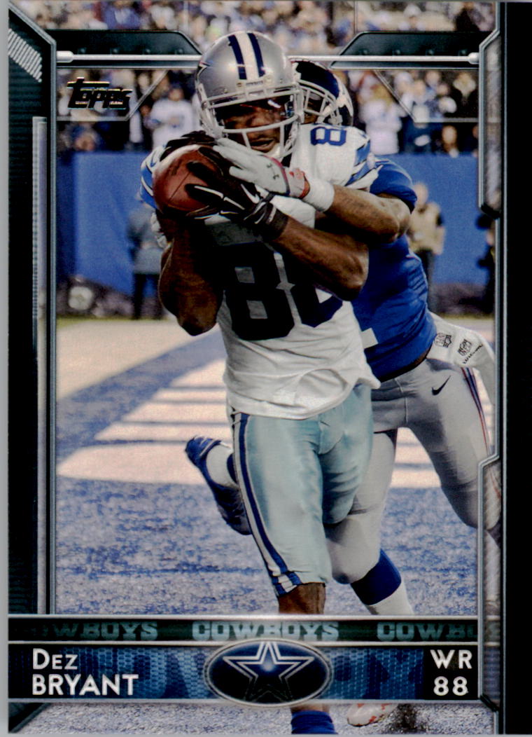 A7199- 2015 Topps Football Card #s 1-250 +Rookies -You Pick- 15+ FREE US SHIP