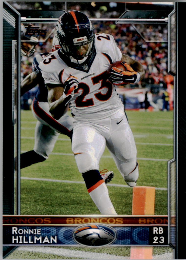 A7199- 2015 Topps Football Card #s 1-250 +Rookies -You Pick- 15+ FREE US SHIP