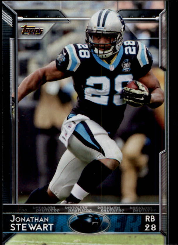 A7199- 2015 Topps Football Card #s 1-250 +Rookies -You Pick- 15+ FREE US SHIP