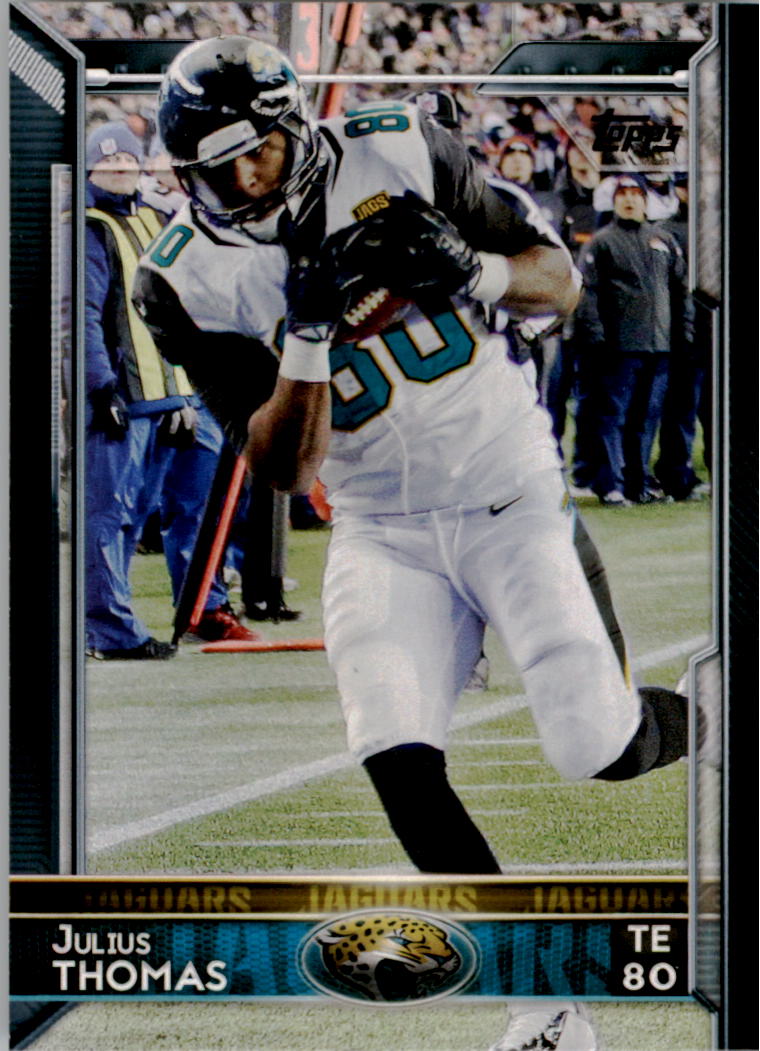 A7199- 2015 Topps Football Card #s 1-250 +Rookies -You Pick- 15+ FREE US SHIP